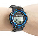 Спортивний чоловічий годинник Solar Watch Skmei 1096 Blue, фото 4