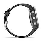 Смарт-годинник Garmin Fenix 6S Silver with Black Band сріблястий з чорним ремінцем, фото 4