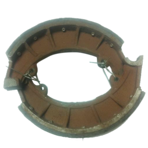 Колодки гальмівні (2 поз.) XT120 № XT10T.43.011-A