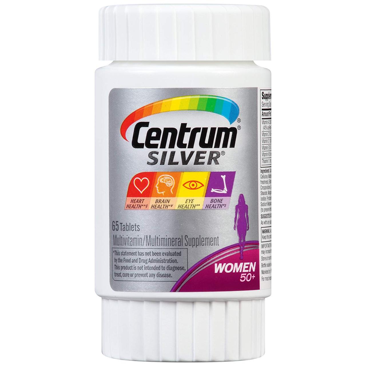 Centrum Women для жінок 50+, мультивітаміни, 65 таб.