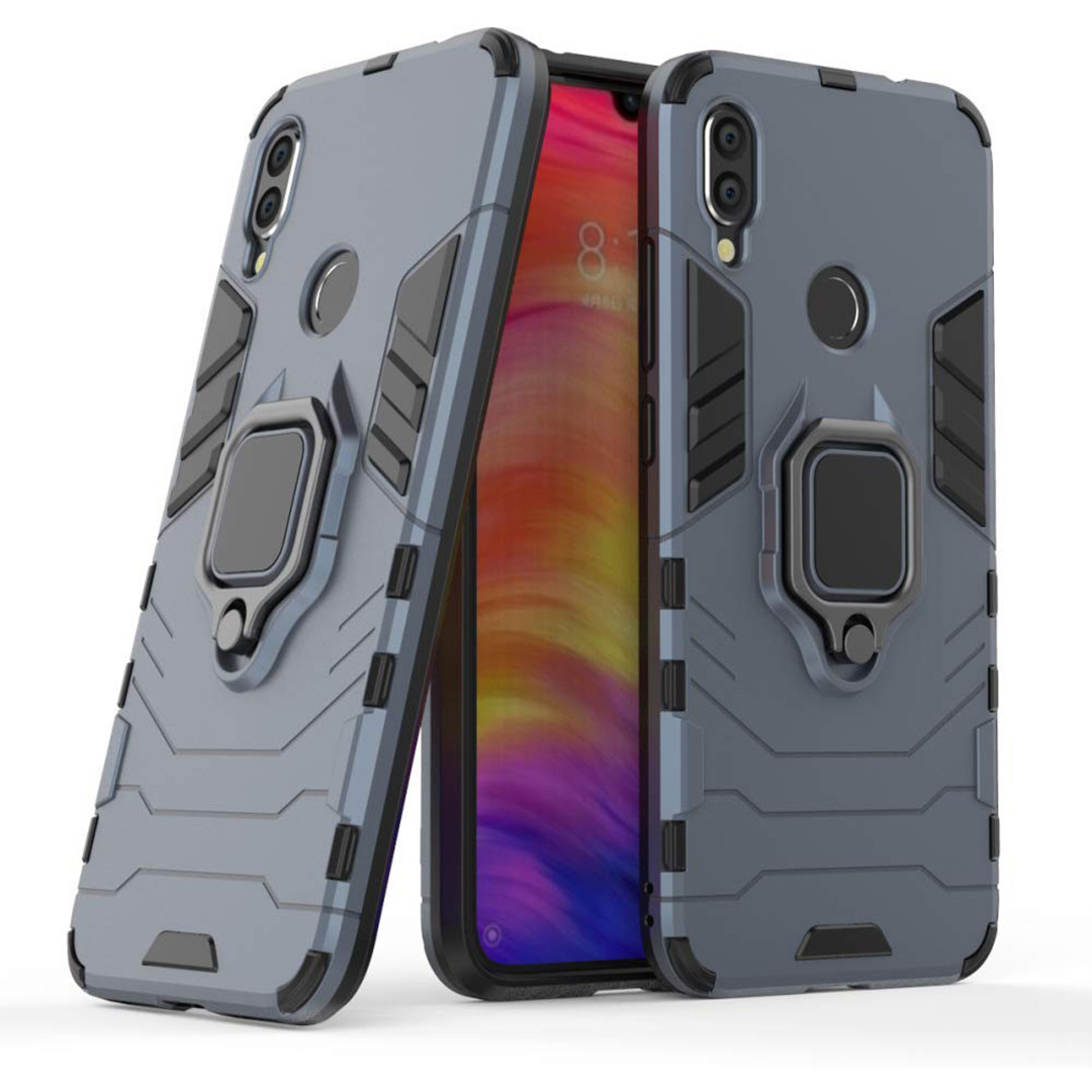 Чохол Ring Armor для Xiaomi Redmi 7 / Redmi Y3 Синій