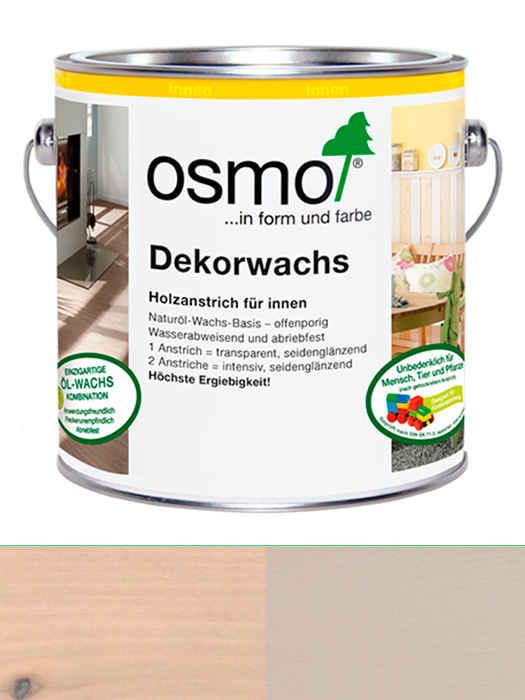 Універсальна кольорова олія Osmo Dekorwachs Intensive Töne 2,5 L Галька 3181 (4006850394173)