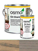Кольорова олія Osmo OL-BEIZE (Морилка для дерева) 0,5 L Сріблясто-сірий 3512235