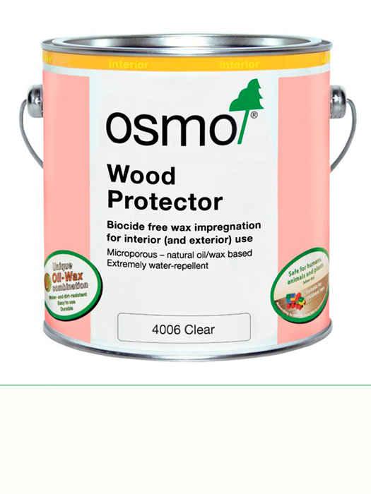 Просочення з водовідштовхувальним ефектом Osmo Holzprotektor 0,75 L Безбарвне 4006 (4006850103454)