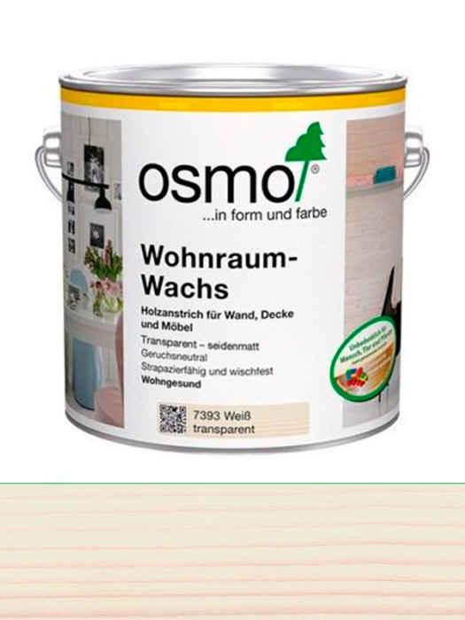 Віск Osmo WOHNRAUM-WACHS 2,5 L Білий прозорий 7393 (4006850735747)