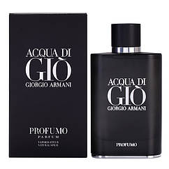 Giorgio Armani — Acqua Di Gio Profumo (2015) — Парфумована вода 75 мл (тестер) — Вінтаж, випуск 2015 року