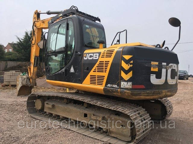 Гусечний екскаватор JCB JS145LC.