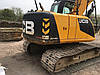 Гусечний екскаватор JCB JS145LC., фото 9