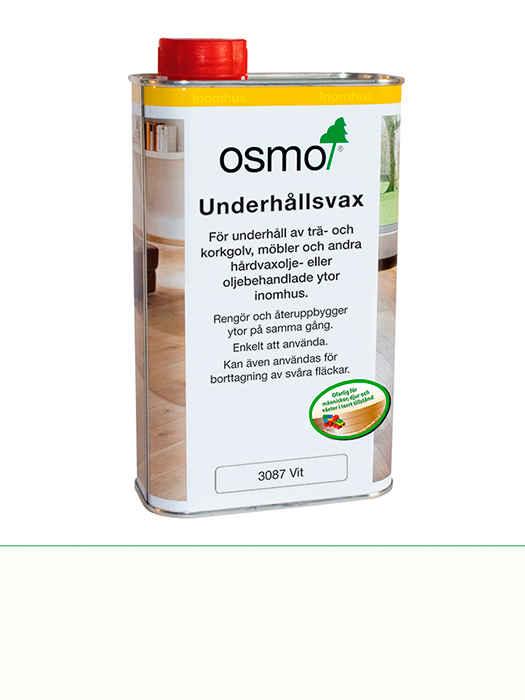 Засіб для очищення деревини Osmo Wachspflege- und Reinigungsmittel 0,5 L Білий 3087OR