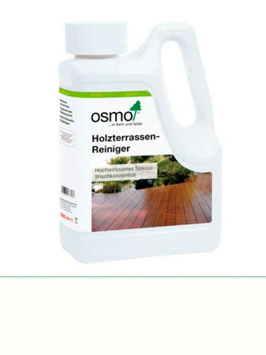 Концентрат для догляду за дерев'яними терасами Osmo Holzterrassen Reiniger 8025 1 L Безбарвний 0