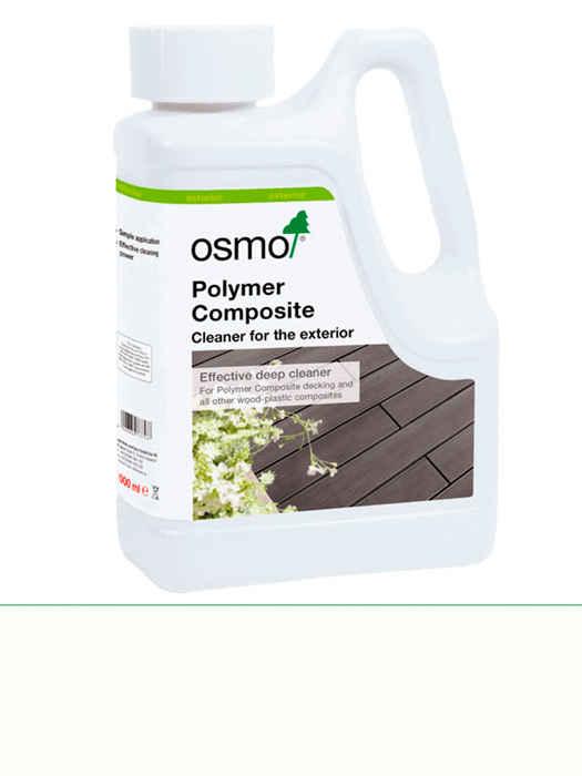 Концентрат для догляду за композитними терасами Osmo WPC and BPC Reiniger 8021 1 L Безбарвний 0 (4006850737437)