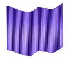 Палички для кейк-попсов бузкові Україна 15 см