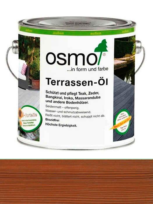 Олія для терас Osmo Terrassen-Ole 2,5 L Для термо- деревини 010 (4006850118762)