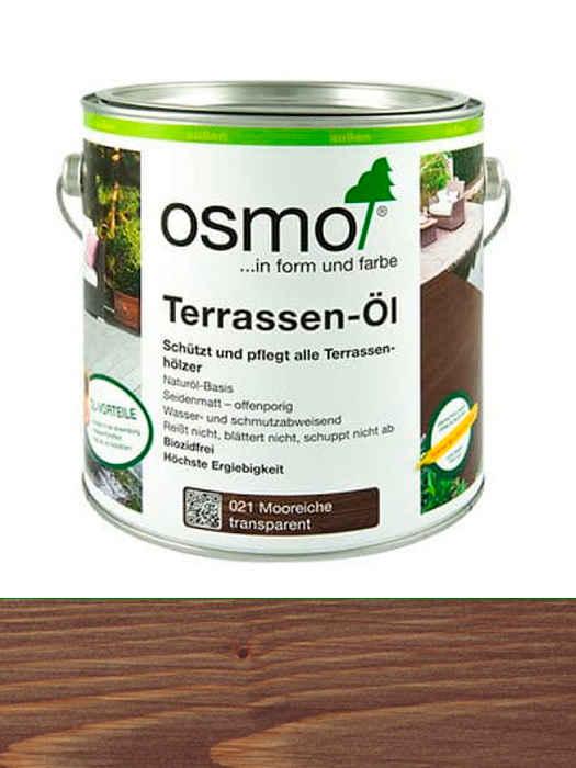 Олія для терас Osmo Terrassen-Ole 0,75 L Дуб морений 021 (4006850759460)