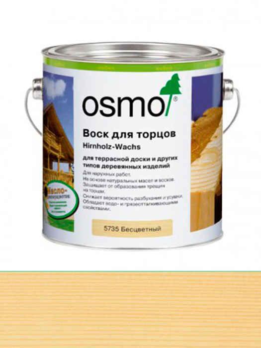 Віск для герметизації торців Osmo Hirnholz-Wachs 0,375 L Безбарвний 5735 (4006850584550)