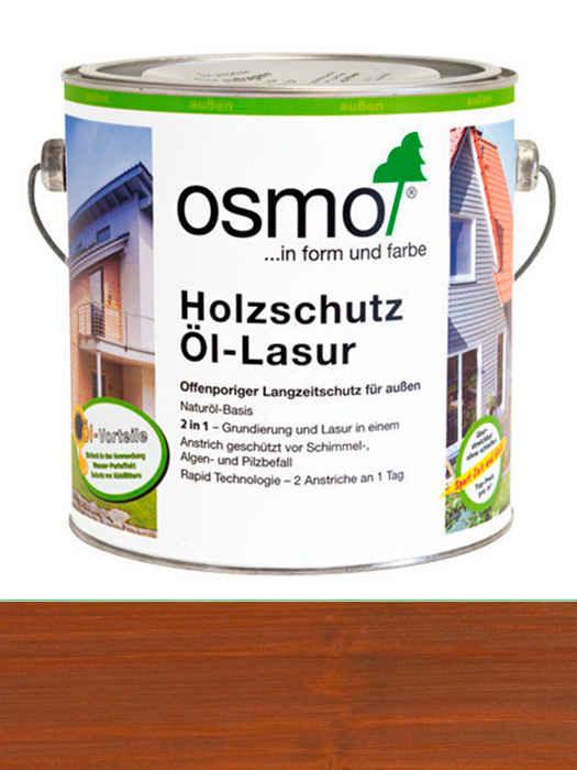Захисна олія-лазур Osmo Holzschutz-Lasur 0,125 L Тик 708 (4006850103980)