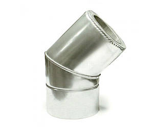 Термо коліно 45*