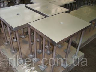 Закладна деталь 8мм 800х400мм з привареною арматурою