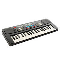 Игровой музыкальный синтезатор BF-430C4 с микрофоном 37 клавиш