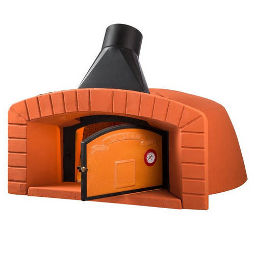 Купить TOP 100 Valoriani - Печь для пиццы на дровах. Пиццы: 4 шт, цена ...