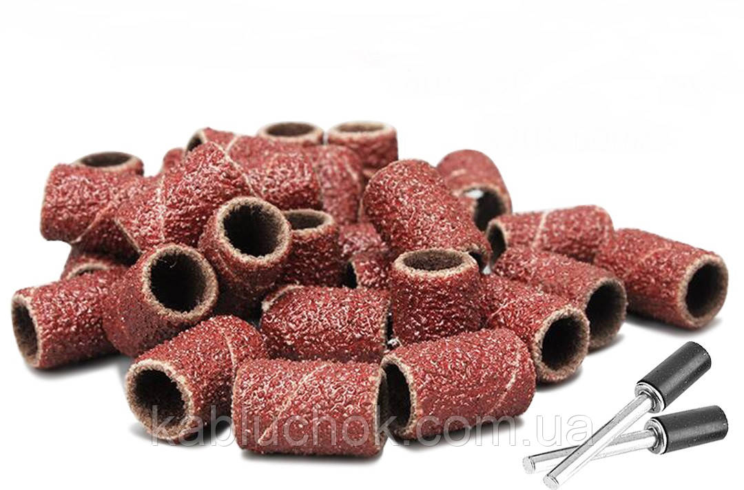 Наждак для Dremel 6,35 мм, Р 80, фото 1