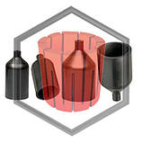 Тигель графітовий донного розливання 1 кг для CIMO, фото 3