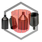 Тигель графітовий Galloni G3/G5