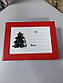 Подарункова Коробочка з прикрасою ялинка 22 см, фото 4