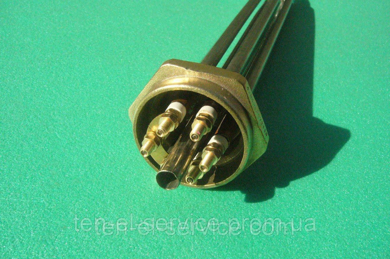 Блок-ТЕН - Різьба 2", 220V, 12 кВт (Sanal)