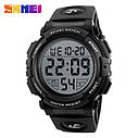 Спортивний годинник Skmei 1258 Чорний, фото 4