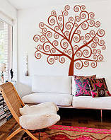 Вінілова наклейка на шпалери "Дерево життя"