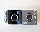 Смарт-годинник Garmin Fenix 6 Silver with Black Band сріблястий з чорним ремінцем, фото 7