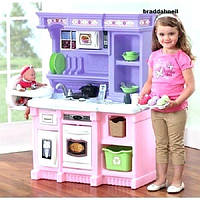 Детская кухня "LITTLE BAKERS", 106х71х36см США STEP2