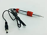 Червона змінна ручка на 30000-35000 об/хв.для фрезера ( з охолодженням ), F, фото 3