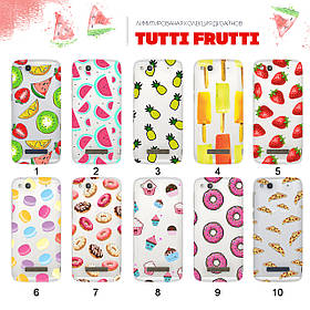 Прозорий чохол з малюнком для Alcatel 6032X OneTouch Idol Alpha (80 дизайнів)