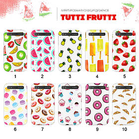 Прозорий чохол з малюнком для BlackBerry Q20 Classic (80 дизайнів)