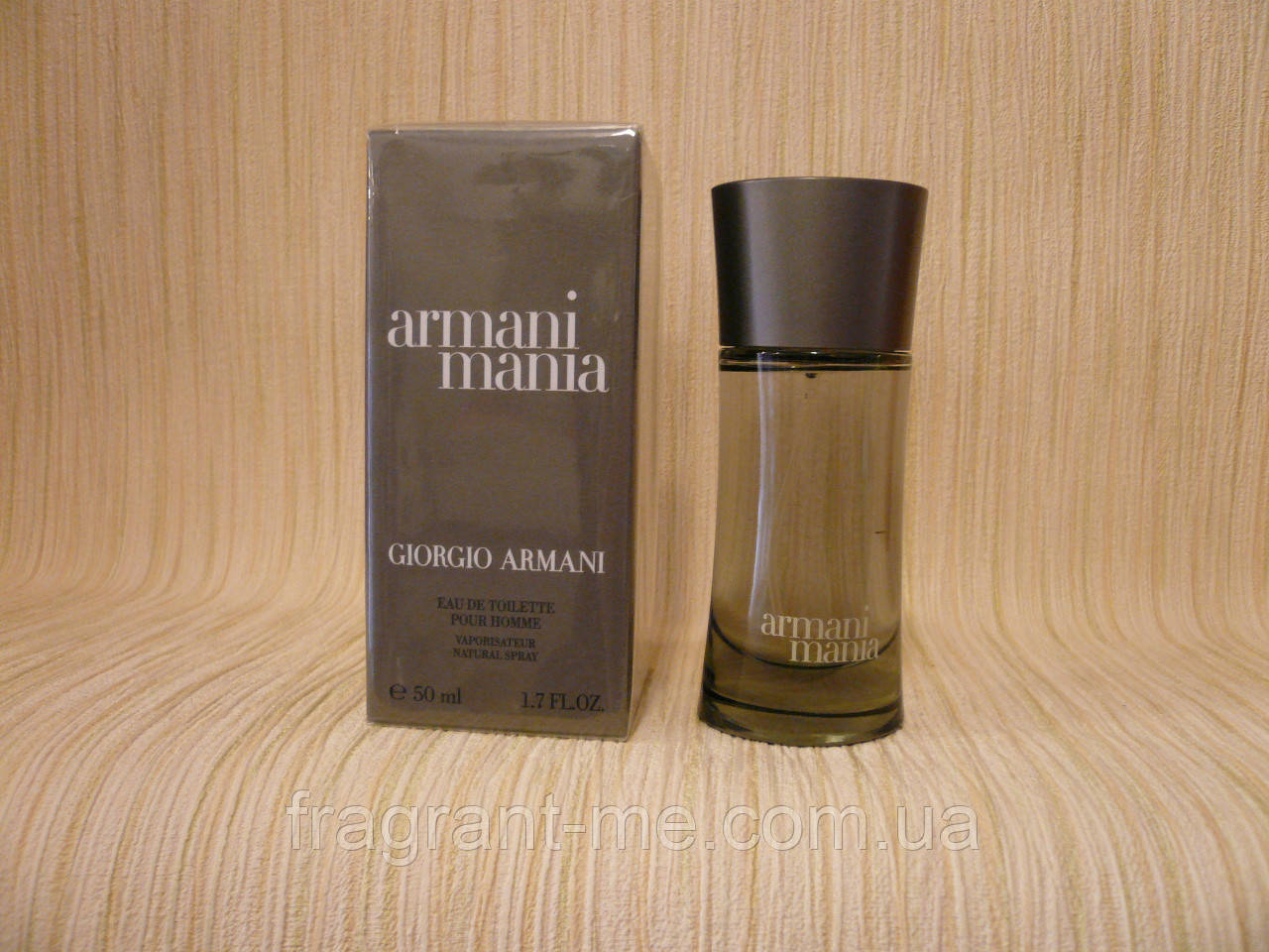 Giorgio Armani - Armani Mania Pour Homme (2002) - Туалетная Вода 100 Мл ...