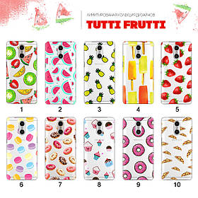 Прозорий чохол з малюнком для Doogee Shoot 1 (80 дизайнів)