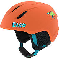 Горнолыжный шлем детский Giro Kids Launch Giro Deep Orange Dinosnow