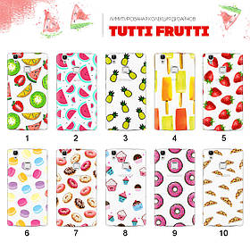 Прозорий чохол з малюнком для Doogee X5 Max / X5 Max Pro (80 дизайнів)