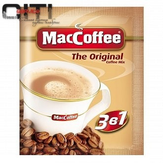 Кавовий напій MacCoffee 3в1 Original (25 шт)