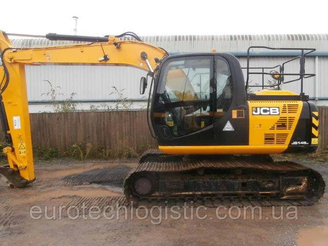 Гусечний екскаватор JCB JS145 LC., фото 1