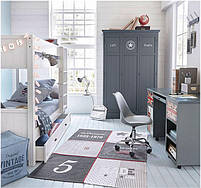 Стілець Milan Office червоний 05 на коліщатках з регулюванням висоти, дизайн Charles Eames у стилі лофт, фото 9