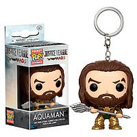 Фігурка брелок Funko Pop Фанк Поп Ліга Справедливості Аквамен Justice League Aquaman 4 см JL A 205