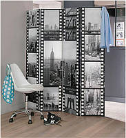 Офісний стілець Milan Office блакитний 52 на хромованій базі з колесами, фото 5