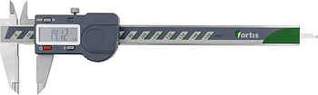 Штангенциркуль електронний 0-200/0.01 IP54 Fortis (Німеччина)