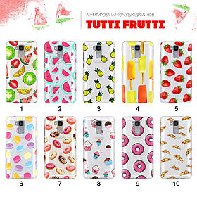 Прозорий чохол з малюнком для Doogee Y6 (80 дизайнів)