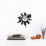 Месники Марвел годинник Marvel годинник Годинник супергерої Годинник на стіну Усі герої Avengers Годинник для хлопця 300 мм, фото 2