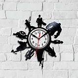 Месники Марвел годинник Marvel годинник Годинник супергерої Годинник на стіну Усі герої Avengers Годинник для хлопця 300 мм, фото 3