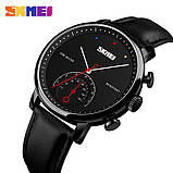 Класичний чоловічий годинник Skmei 1399 Black, фото 4